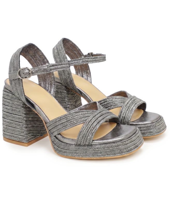 Castaner Valle Braided Heeled Sandals