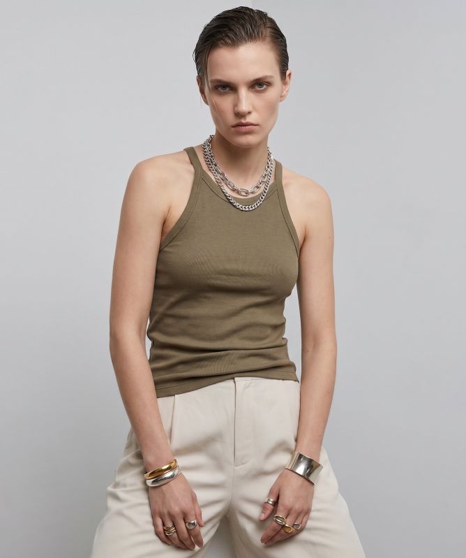Milla Rib Vest