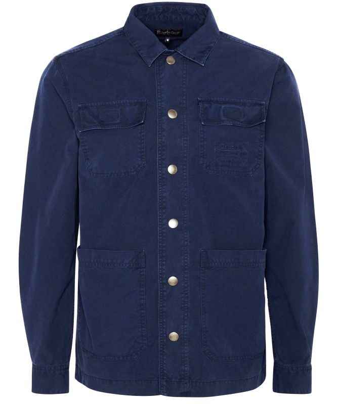 Barbour Grindle Cargo Overshirt
