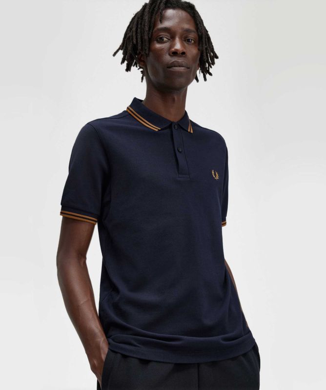 Fred Perry Navy M3600 R63 Polo Shirt | Jules B