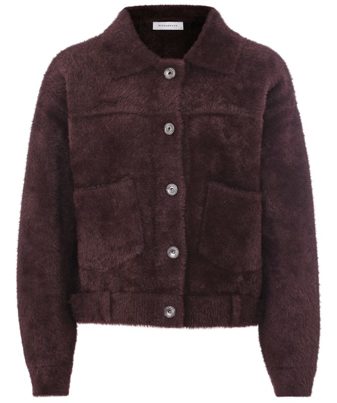 Rino and Pelle Faux Fur Bubbly Jacket