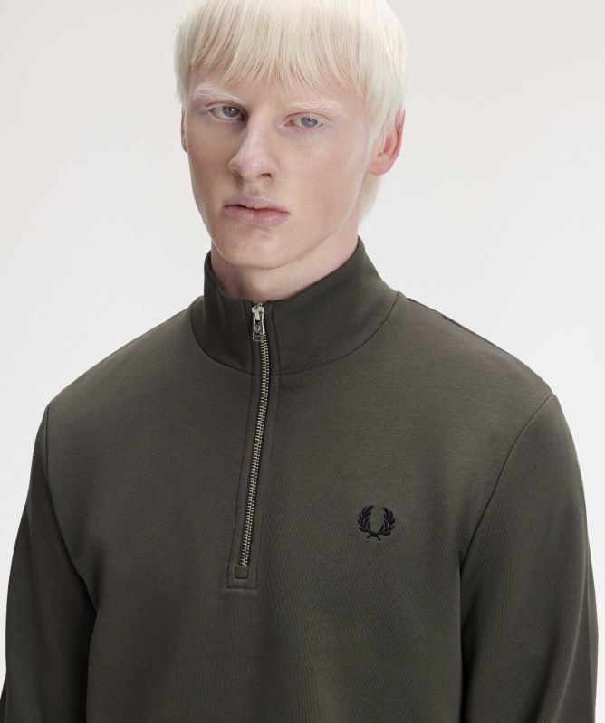 Fred Perry Half-Zip Sweatshirt