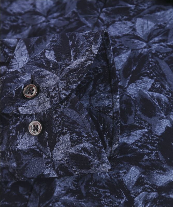 Baldessarini Abstract Floral Keith M Shirt