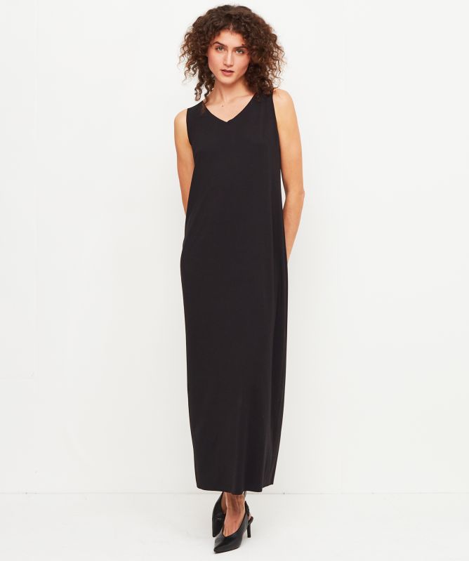 Bize Jersey Vest Dress