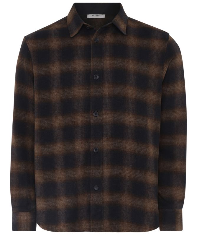 Seinse Check Overshirt