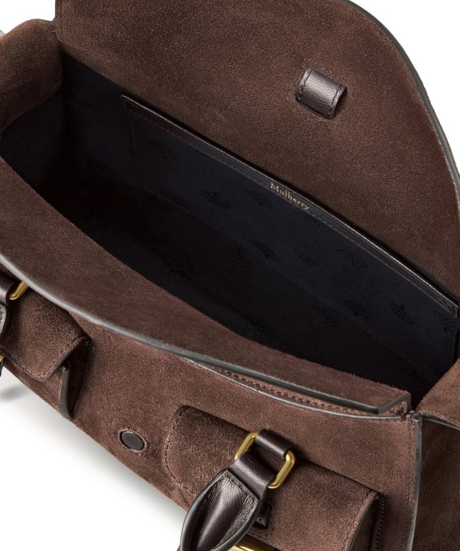 Mulberry Small Roxanne Suede Bag