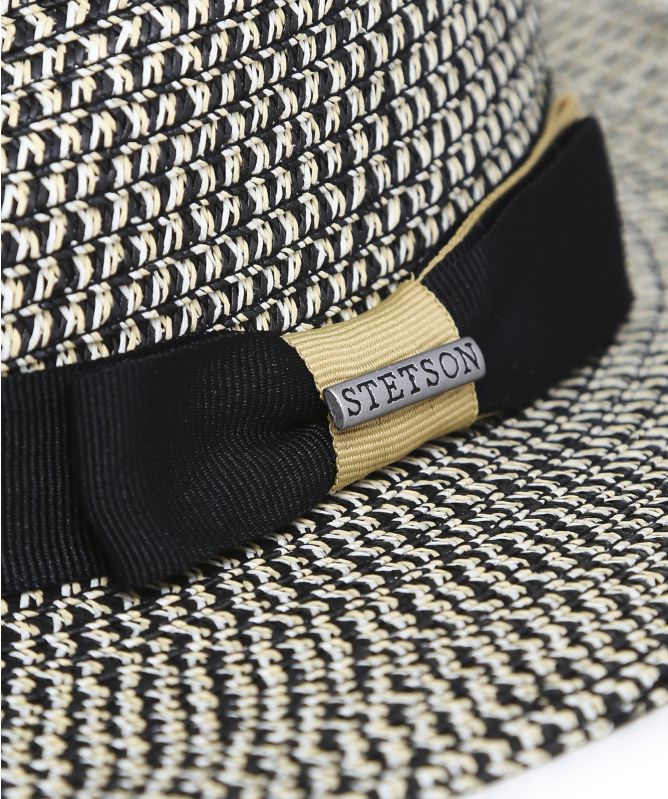 Stetson Toyo Straw Traveller Fedora
