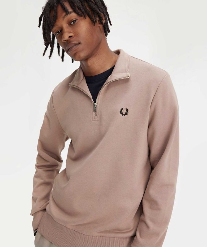 Fred Perry Half-Zip Sweatshirt