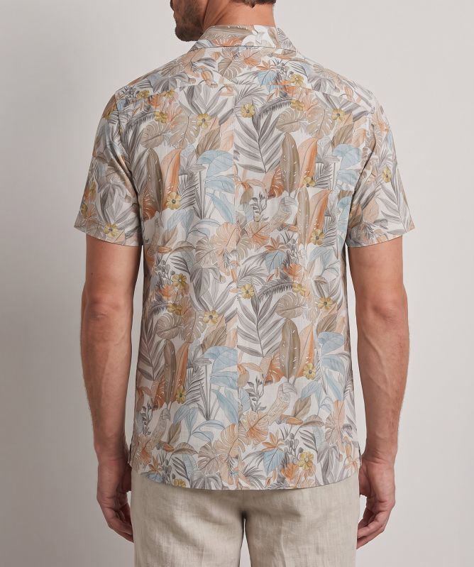 Jules B Tropical Floral Print Shirt