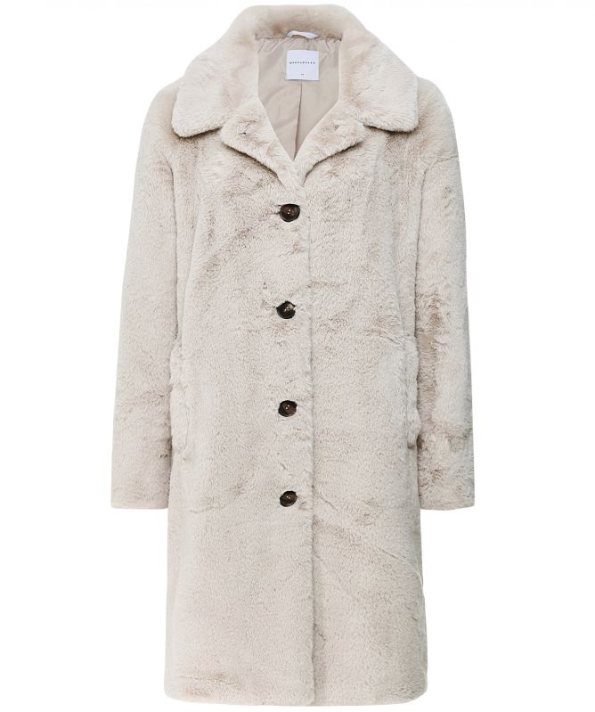 Rino and Pelle Zonna Long Faux Fur Coat