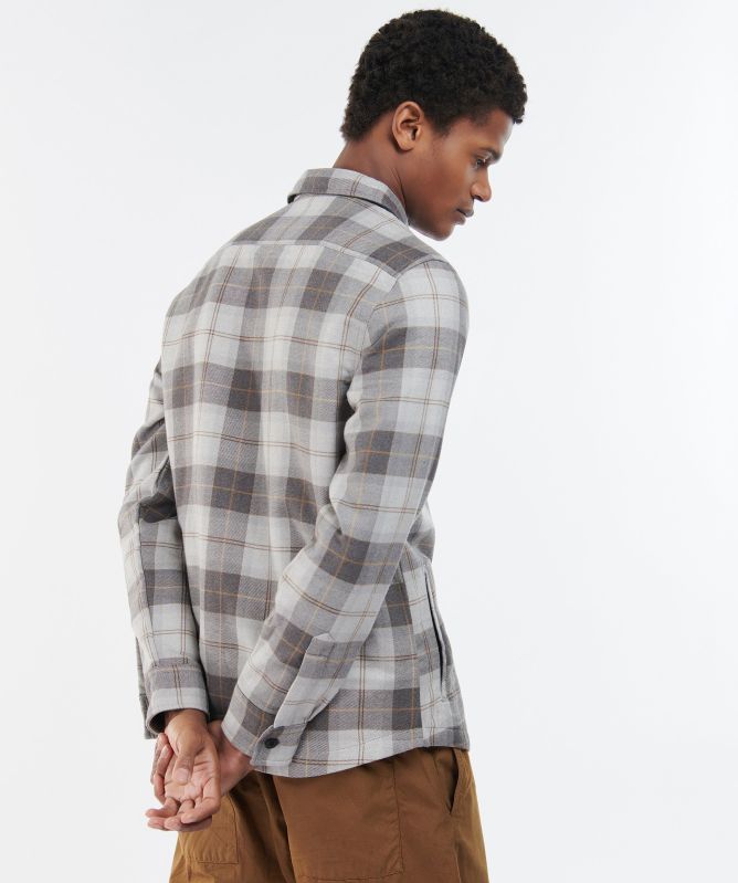 Barbour Tartan Cannich Overshirt