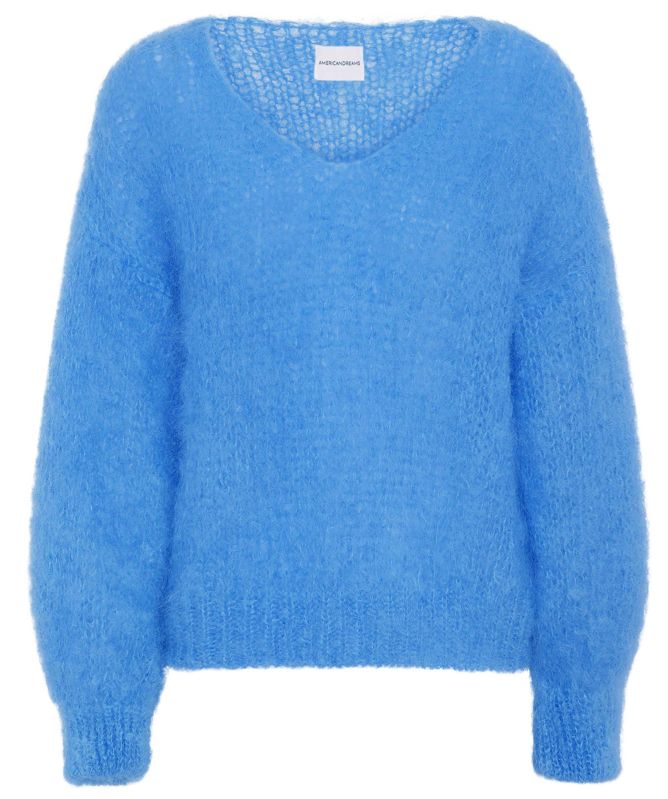 Americandreams Milana Long Sleve Mohair Knit Jumper
