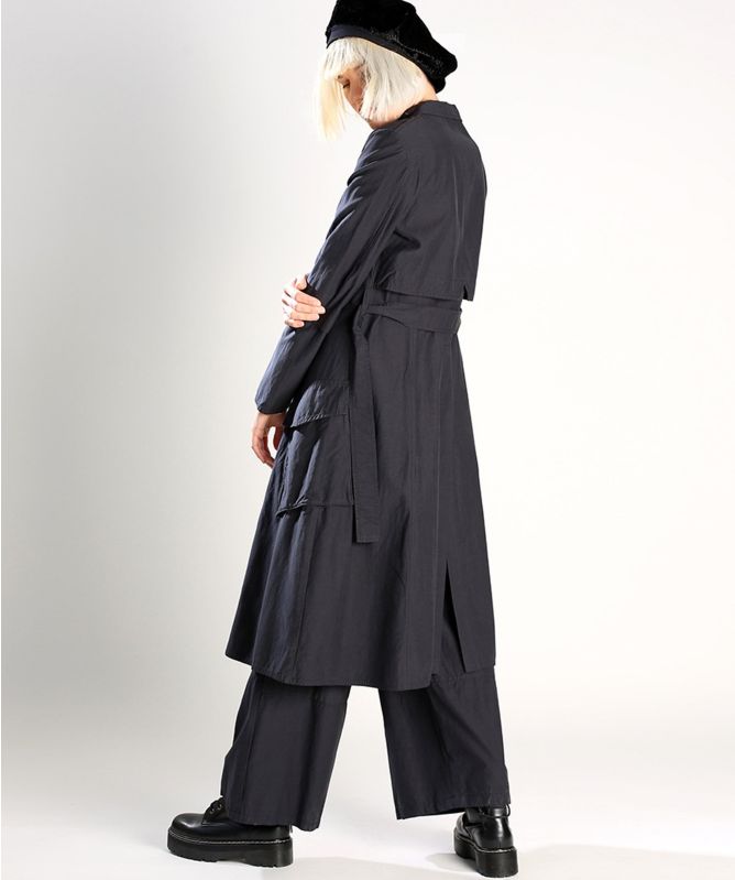 Lurdes Bergada Belted Trench Coat