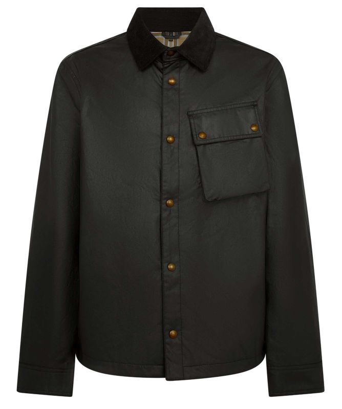 Belstaff Waxed Cotton Ground Jacket
