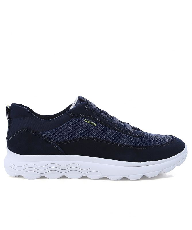 Geox Suede Spherica Trainers