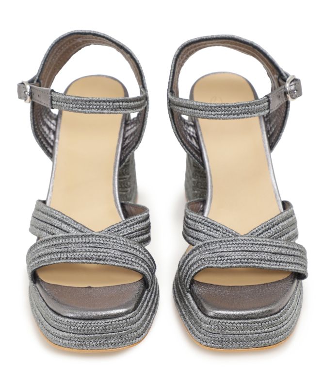 Castaner Valle Braided Heeled Sandals