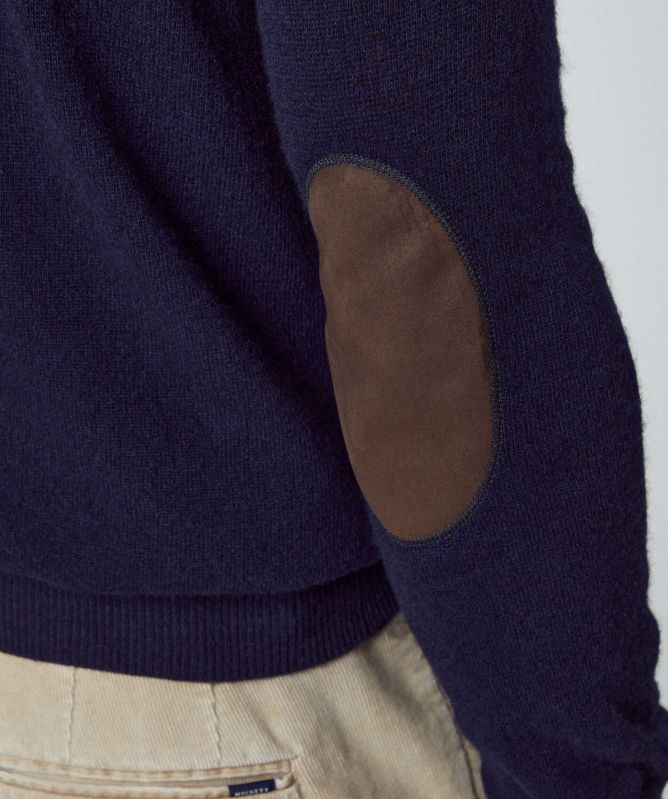 Hackett Merino Cashmere Roll Neck Jumper