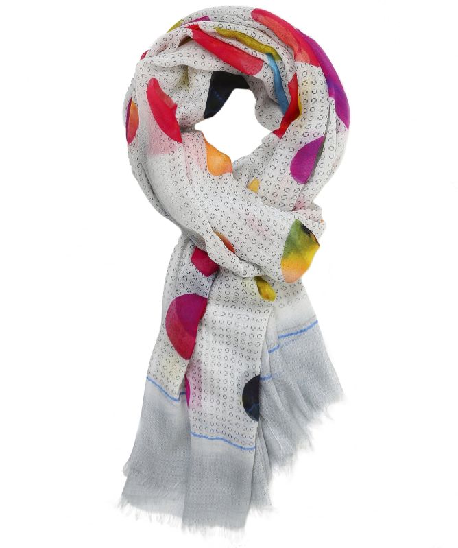 Ahujasons Spot Print Scarf