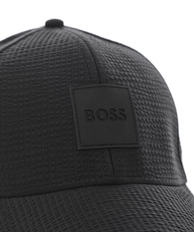 BOSS Zed-Seersucker Cap