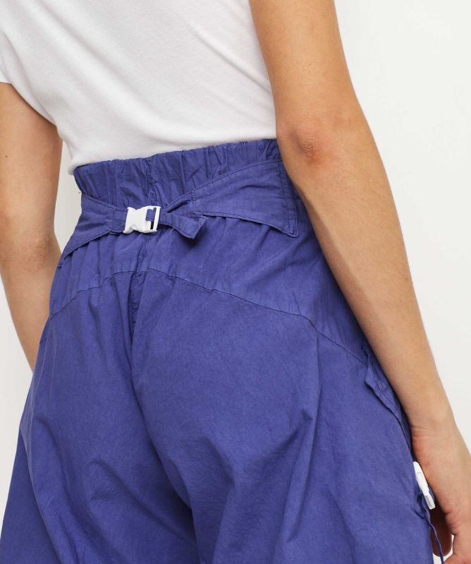 Lurdes Bergada Cotton Cropped Combat Trousers