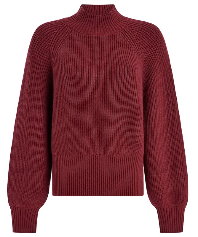 Varley Martina High-Neck Rib Knit