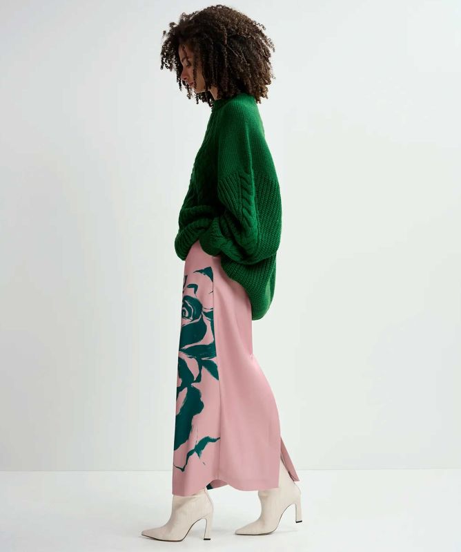 Essentiel Antwerp Oversized Cable-Knitted Jumper