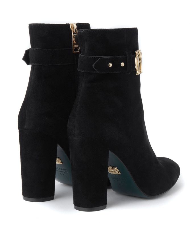 Holland Cooper Mayfair Suede Ankle Boots