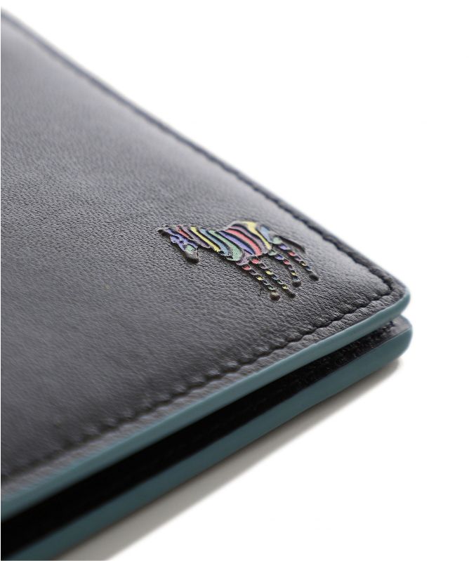 Paul Smith Leather Zebra Billfold Wallet