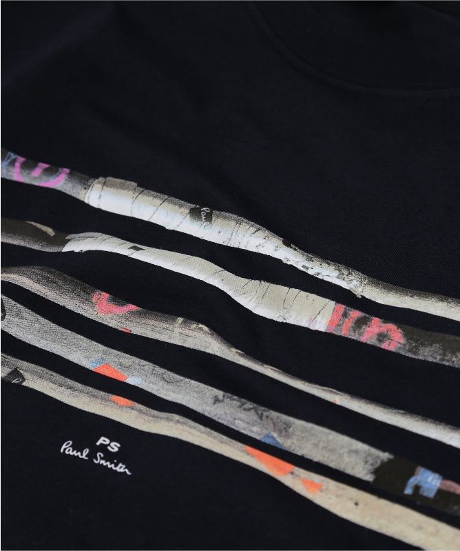 Paul Smith Organic Cotton Drumstick T Shirt