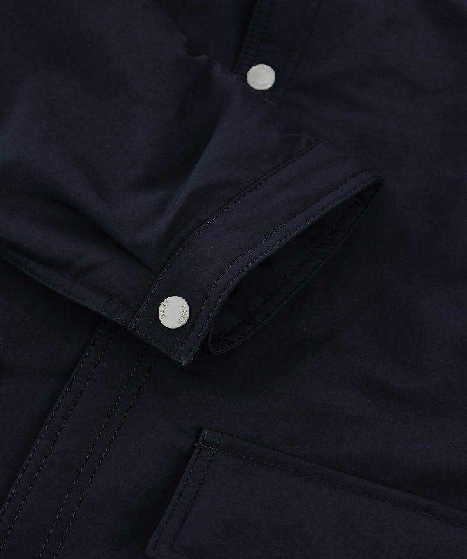 BOSS Water-Repellent Relaxed-Fit Jacket