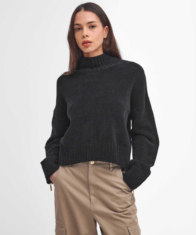 Barbour International Milla High-Neck Jumper