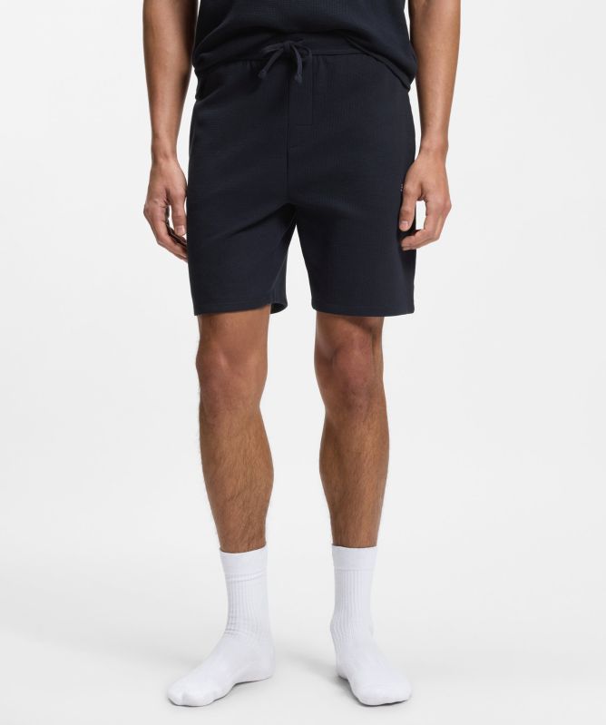 BOSS Waffle Pyjama Shorts