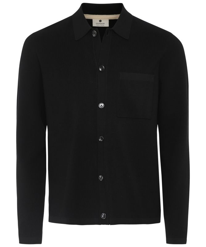 Anerkjendt Aksvend Needle Rib Knit Cardigan