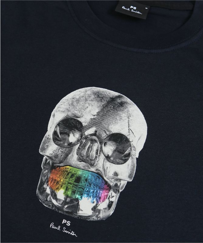 Paul Smith Organic Cotton Skull T-Shirt