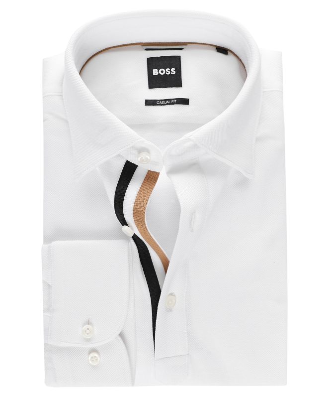 BOSS White C-HAL-HBD-C1-223 Polo Shirt