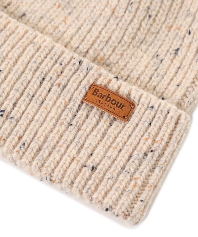 Barbour Whitney Fleck Wool Beanie