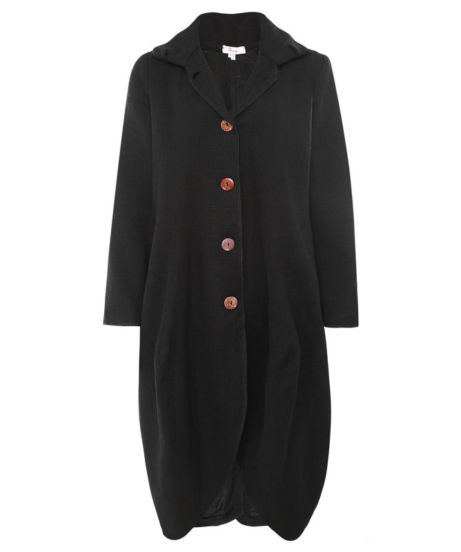 Thanny Wool Textured Coat
