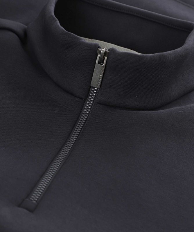 Thomas Maine Half Zip Sweatshirt