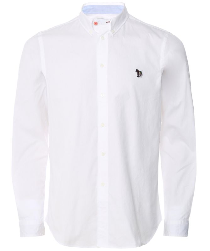 Paul Smith Tailored Fit Zebra Oxford Shirt