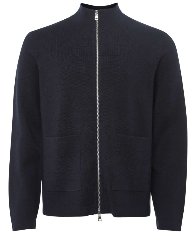 Oliver Sweeney Merino Garstang Zip Cardigan