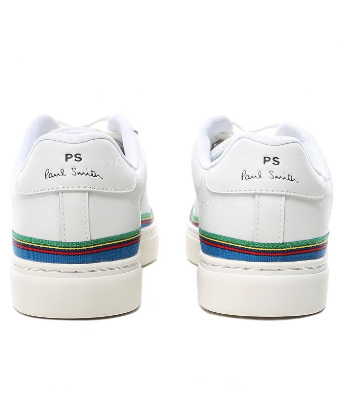 Paul Smith Leather Striped Foxing Rex Trainers