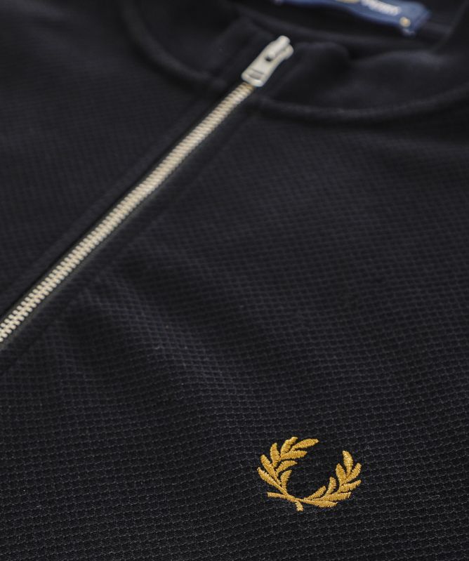 Fred Perry Tipped Cuff Pique Polo