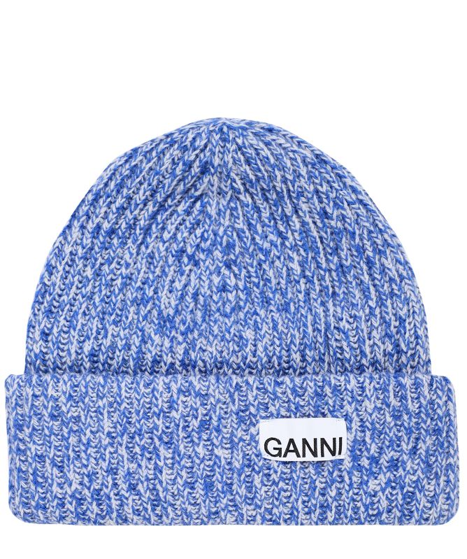 GANNI Ribbed Beanie Hat | Jules B