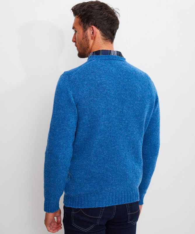 Jules B Virgin Wool Aryan Jumper