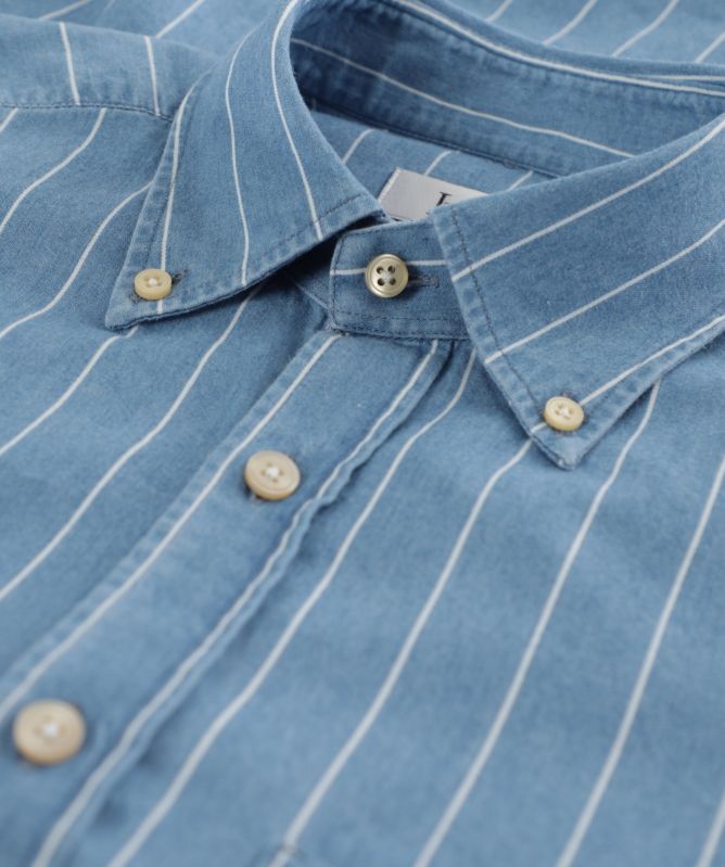 Jules B Striped Button-Down Shirt