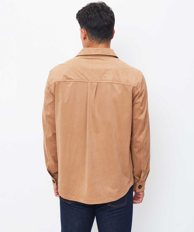 BOSS Relaxed Fit C-Carper Overshirt
