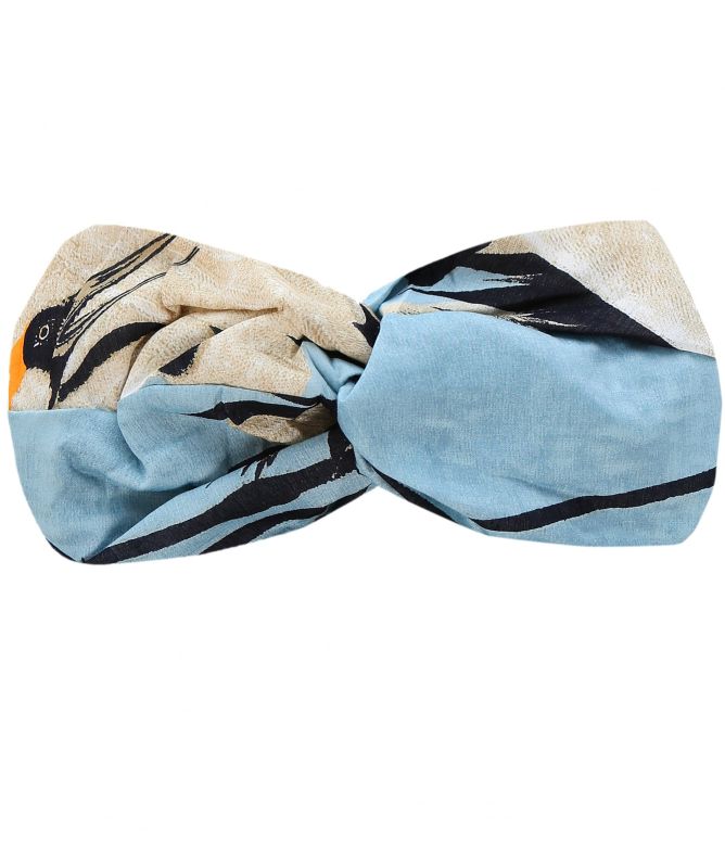 One Hundred Stars Stork Sky Headband