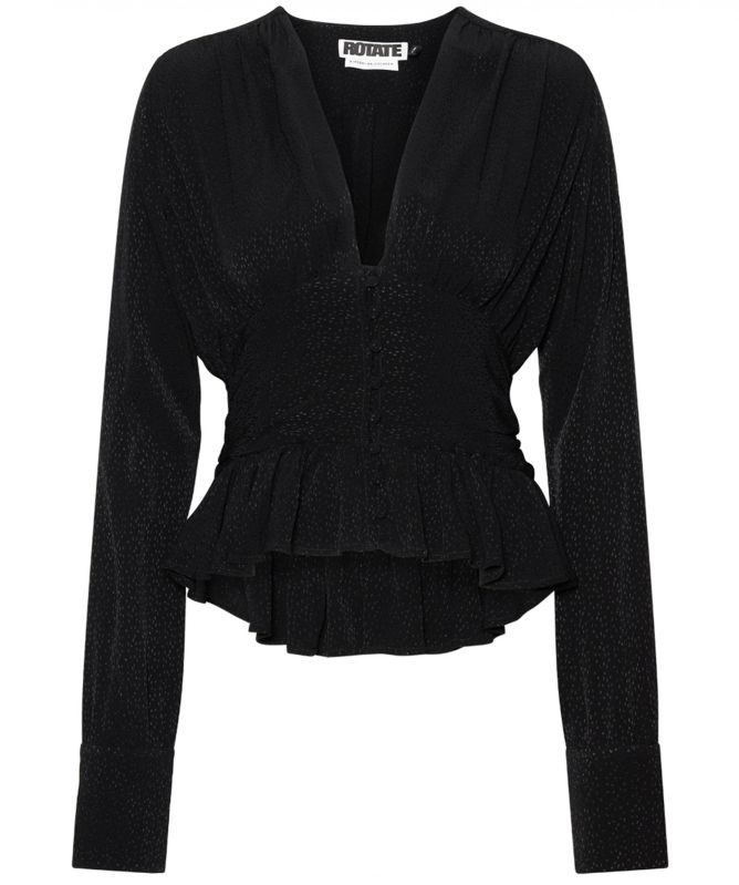 ROTATE Tracy V-Neck Top