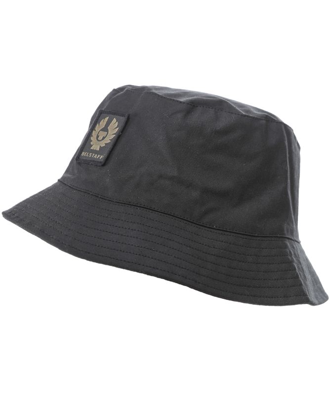 Belstaff Waxed Cotton Bucket Hat