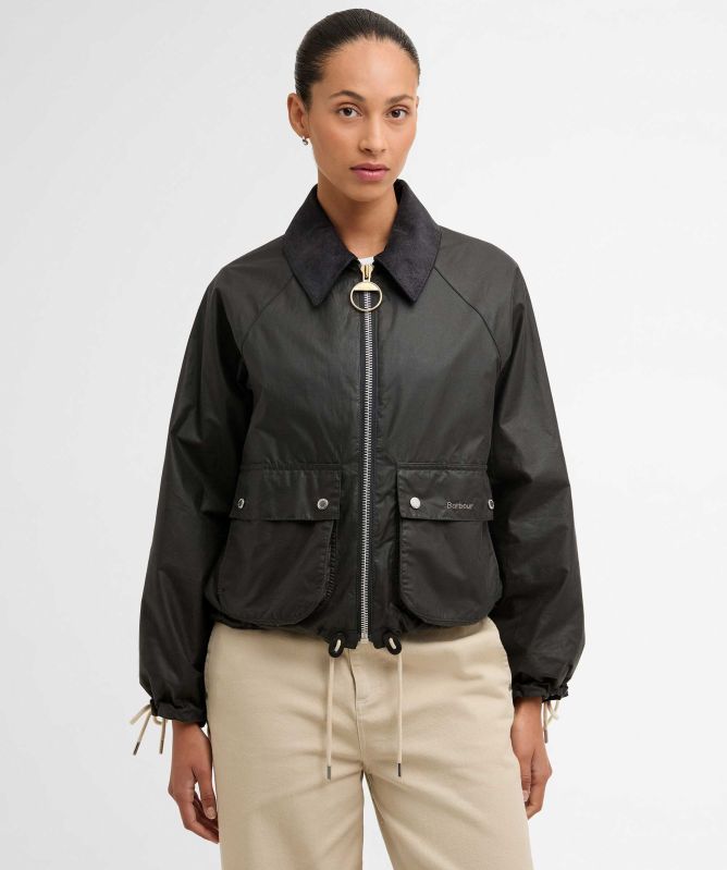 Barbour Marron Wax Jacket